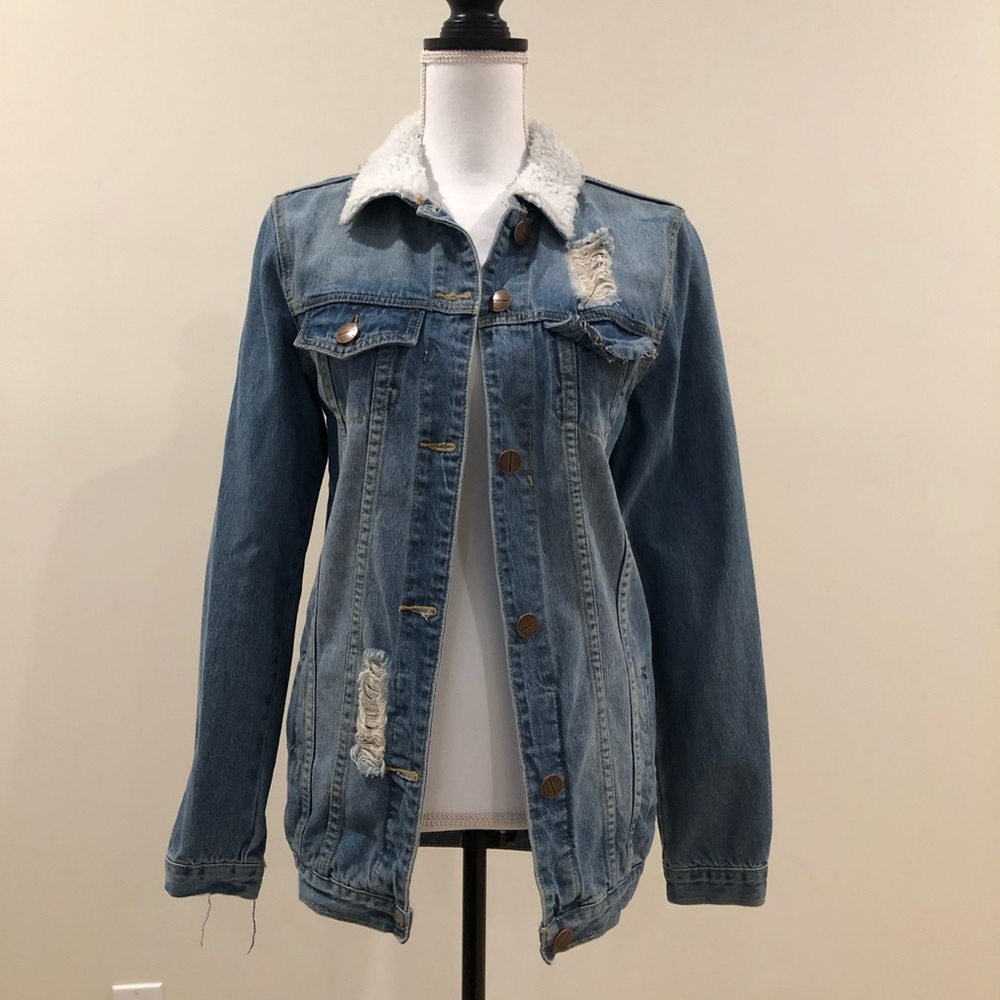 NBW - Denim Distressed Jacket
